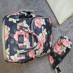 Lokass backpack diaperbag like new